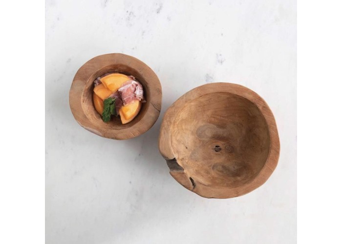 Μπωλ διακοσμητικό Nextdeco Tribeca ανακυκλωμένο ξύλο teak Ø39x11εκ. Μπωλ διακοσμητικό Nextdeco Tribeca ανακυκλωμένο ξύλο teak Ø39x11εκ.