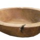 Μπωλ διακοσμητικό Nextdeco Tribeca από ξύλο teak Ø39x11εκ. Μπωλ διακοσμητικό Nextdeco Tribeca από ξύλο teak Ø39x11εκ.
