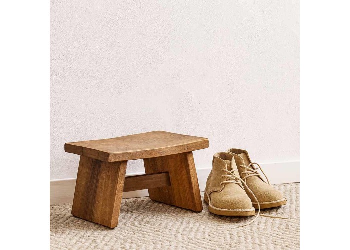 Σκαμπό Nextdeco Tribeca ανακυκλωμένο ξύλο mahoni Y17x20x29εκ. Σκαμπό Nextdeco Tribeca ανακυκλωμένο ξύλο mahoni Y17x20x29εκ.