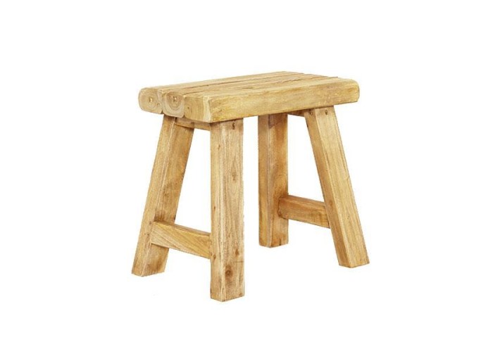 Σκαμπό Nextdeco Tribeca ανακυκλωμένο ξύλο teak Υ41x24x42εκ. Σκαμπό Nextdeco Tribeca ανακυκλωμένο ξύλο teak Υ41x24x42εκ.
