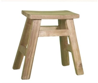 Σκαμπό Nextdeco Tribeca ανακυκλωμένο ξύλο mahoni Υ50x30x50εκ. Σκαμπό Nextdeco Tribeca ανακυκλωμένο ξύλο mahoni Υ50x30x50εκ.