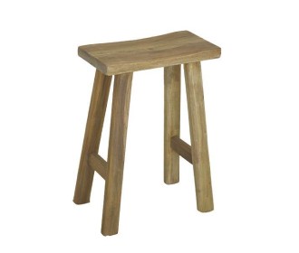 Σκαμπό Nextdeco Tribeca ανακυκλωμένο ξύλο mahoni Υ45x20x40εκ. Σκαμπό Nextdeco Tribeca ανακυκλωμένο ξύλο mahoni Υ45x20x40εκ.