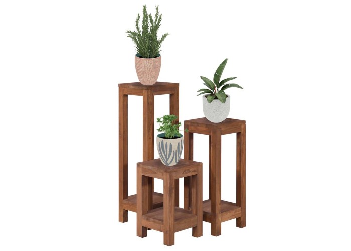 Ζαρτινιέρες Nextdeco Tribeca ανακυκλωμένο ξύλο teak Υ60x27x27εκ. - Υ50x19,5x19,5εκ. Ζαρτινιέρες Nextdeco Tribeca ανακυκλωμένο ξύλο teak Υ60x27x27εκ. - Υ50x19,5x19,5εκ.