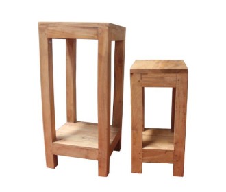 Ζαρτινιέρες Nextdeco Tribeca ανακυκλωμένο ξύλο teak Υ60x27x27εκ. - Υ50x19,5x19,5εκ. Ζαρτινιέρες Nextdeco Tribeca ανακυκλωμένο ξύλο teak Υ60x27x27εκ. - Υ50x19,5x19,5εκ.