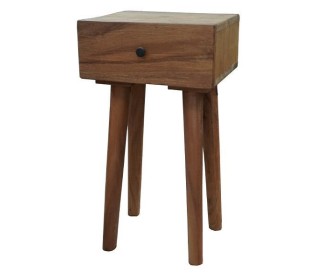 Κομοδίνο Nextdeco Tribeca ανακυκλωμένο ξύλο teak Υ65x30x35εκ. Κομοδίνο Nextdeco Tribeca ανακυκλωμένο ξύλο teak Υ65x30x35εκ.