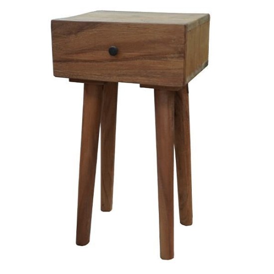 Κομοδίνο Nextdeco Tribeca από ξύλο teak Υ65x30x35εκ. Κομοδίνο Nextdeco Tribeca από ξύλο teak Υ65x30x35εκ.