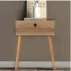 Κομοδίνο Nextdeco Tribeca ανακυκλωμένο ξύλο teak Υ50x35x40εκ.