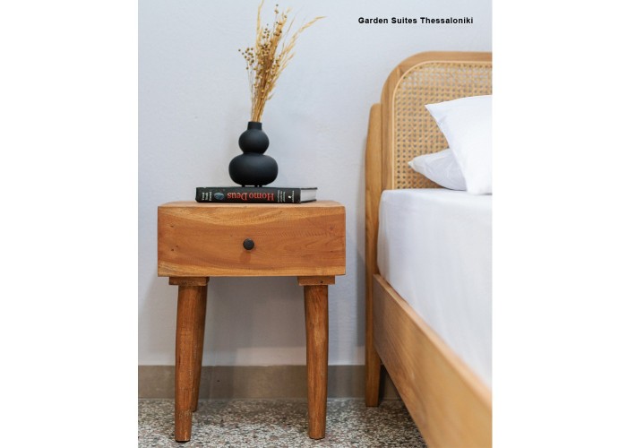 Κομοδίνο Nextdeco Tribeca ανακυκλωμένο ξύλο teak Υ50x35x40εκ. Κομοδίνο Nextdeco Tribeca ανακυκλωμένο ξύλο teak Υ50x35x40εκ.