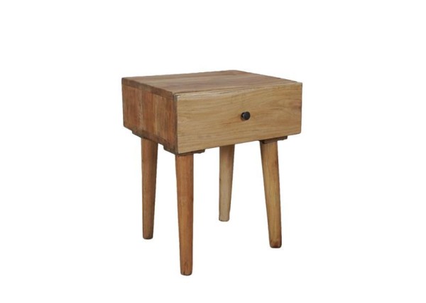 Κομοδίνο Nextdeco Tribeca ανακυκλωμένο ξύλο teak Υ50x35x40εκ. Κομοδίνο Nextdeco Tribeca ανακυκλωμένο ξύλο teak Υ50x35x40εκ.