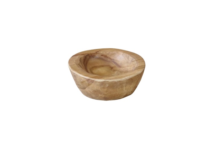 Μπολ Nextdeco ανακυκλωμένο ξύλο teak Υ7xØ15εκ Μπολ Nextdeco ανακυκλωμένο ξύλο teak Υ7xØ15εκ