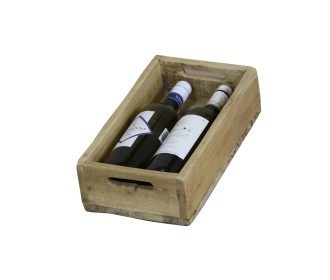 Κουτί αποθήκευσης κρασιού Nextdeco ανακυκλωμένο ξύλο mahoni Υ9xΜ34xΠ19εκ Κουτί αποθήκευσης κρασιού Nextdeco ανακυκλωμένο ξύλο mahoni Υ9xΜ34xΠ19εκ