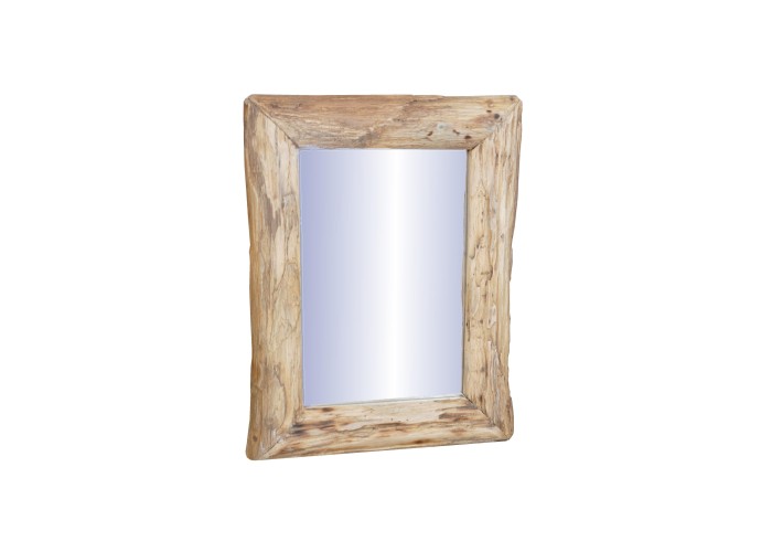 Καθρέφτης ορθογώνιος Nextdeco ανακυκλωμένο ξύλο teak Υ40xM31xΠ3εκ Καθρέφτης ορθογώνιος Nextdeco ανακυκλωμένο ξύλο teak Υ40xM31xΠ3εκ