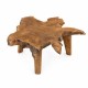 Τραπεζάκι Nextdeco από ανακυκλωμένο ξύλο teak Υ25xM48xΠ45εκ