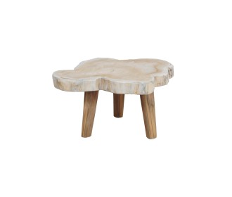 Τραπεζάκι Nextdeco από ανακυκλωμένο ξύλο teak Υ25xM48xΠ45εκ Τραπεζάκι Nextdeco από ανακυκλωμένο ξύλο teak Υ25xM48xΠ45εκ