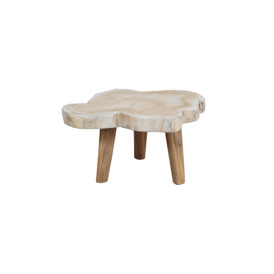 Τραπεζάκι Nextdeco από ξύλο teak Υ25xM48xΠ45εκ Τραπεζάκι Nextdeco από ξύλο teak Υ25xM48xΠ45εκ