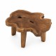 Τραπεζάκι Nextdeco από ανακυκλωμένο ξύλο teak Υ25xM48xΠ45εκ
