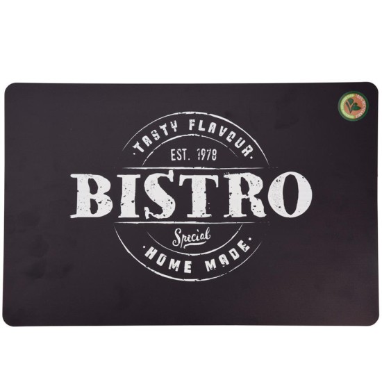 Σουπλά φαγητού Bistro από πολυπροπυλένιο 42x29εκ Σουπλά φαγητού Bistro από πολυπροπυλένιο 42x29εκ