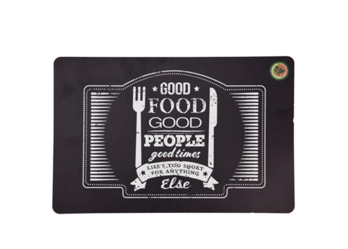 Σουπλά φαγητού Good food από πολυπροπυλένιο 42x29εκ. Σουπλά φαγητού Good food από πολυπροπυλένιο 42x29εκ.