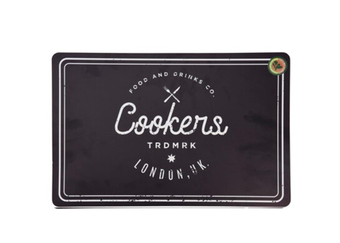 Σουπλά φαγητού Cookers από πολυπροπυλένιο 42x29εκ.