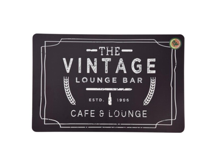 Σουπλά φαγητού Vintage από πολυπροπυλένιο 42x29εκ Σουπλά φαγητού Vintage από πολυπροπυλένιο 42x29εκ