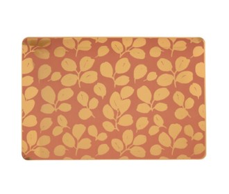 Σουπλά φαγητού Leaves I από πολυπροπυλένιο 43.6x28.6εκ. Σουπλά φαγητού Leaves I από πολυπροπυλένιο 43.6x28.6εκ.