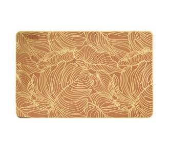 Σουπλά φαγητού Leaves II από πολυπροπυλένιο 43.6x28.6εκ Σουπλά φαγητού Leaves II από πολυπροπυλένιο 43.6x28.6εκ