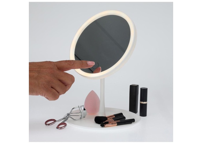 Καθρέφτης led Y27xØ17.5εκ., με 3 βαθμίδες φωτισμού Καθρέφτης led Y27xØ17.5εκ., με 3 βαθμίδες φωτισμού