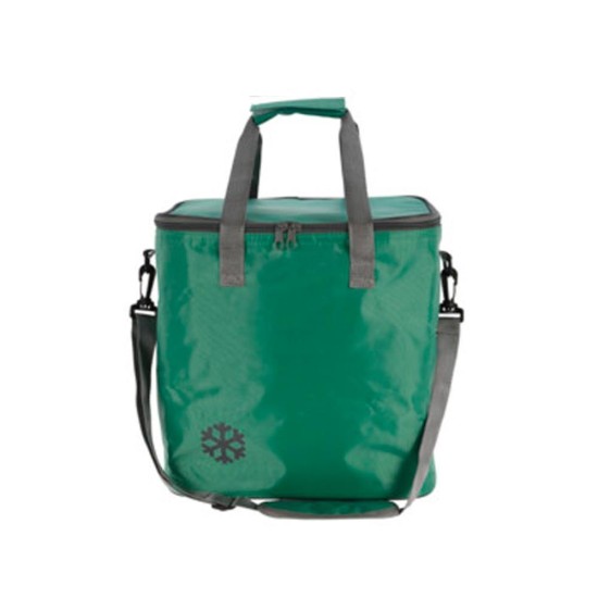 Ισοθερμική τσάντα-ψυγείο πράσινη 18l. Υ31x29x21εκ. Ισοθερμική τσάντα-ψυγείο πράσινη 18l. Υ31x29x21εκ.