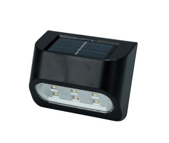 Hλιακό φωτιστικό LED 6000K,Υ7,5x9x4,5εκ. 10lumen, εξωτερικού χώρου Hλιακό φωτιστικό LED 6000K,Υ7,5x9x4,5εκ. 10lumen, εξωτερικού χώρου