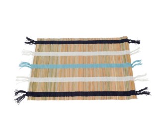 Σουπλά φαγητού ναυτικό μπλε-λευκό-μπλε 45x35εκ Σουπλά φαγητού ναυτικό μπλε-λευκό-μπλε 45x35εκ