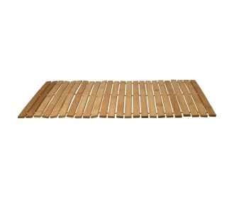 Χαλάκι μπάνιου από bamboo 60x40εκ.