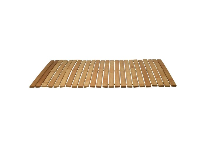 Χαλάκι μπάνιου από bamboo 60x40εκ. Χαλάκι μπάνιου από bamboo 60x40εκ.
