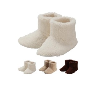 Παντόφλες από οικολογικό μαλλί προβάτου Νο 40/41 σε 3 χρώματα Παντόφλες από οικολογικό μαλλί προβάτου Νο 40/41 σε 3 χρώματα