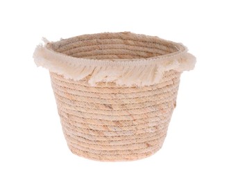 Καλάθι ψάθινο μεγάλο Υ20x Ø26εκ.