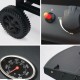 Ψησταριά υγραερίου 2 εστιών Y100x97x55εκ. Ψησταριά υγραερίου 2 εστιών Y100x97x55εκ.