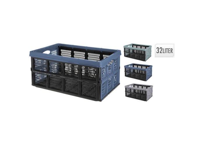 Πτυσσόμενο τελάρο αποθήκευσης 32l Υ24x48x35εκ.