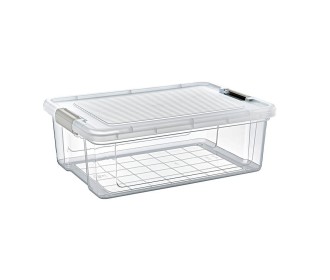 Kουτί αποθήκευσης 20l Υ17,2x49,1x34,8εκ. Kουτί αποθήκευσης 20l Υ17,2x49,1x34,8εκ.