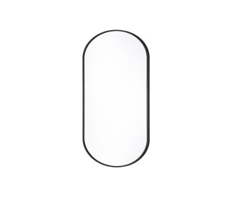 Καθρέφτης επιτοίχιος Nextdeco μεταλλικό πλαίσιο 45x90εκ.