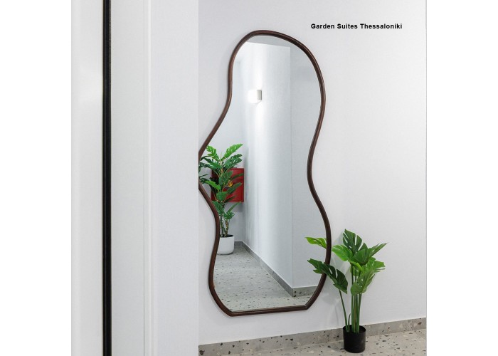 Καθρέφτης επιτοίχιος Nextdeco φυσικό ξύλο oak 90x180εκ. Καθρέφτης επιτοίχιος Nextdeco φυσικό ξύλο oak 90x180εκ.