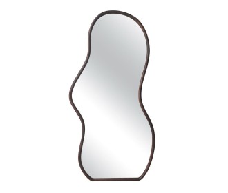 Καθρέφτης επιτοίχιος Nextdeco φυσικό ξύλο oak 90x180εκ.