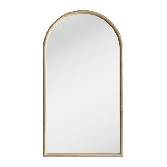 Καθρέφτης επιτοίχιος οβάλ Nextdeco φυσικό ξύλο oak 70x130εκ. Καθρέφτης επιτοίχιος οβάλ Nextdeco φυσικό ξύλο oak 70x130εκ.
