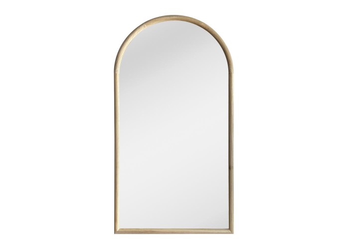 Καθρέφτης επιτοίχιος οβάλ Nextdeco φυσικό ξύλο oak 70x130εκ. Καθρέφτης επιτοίχιος οβάλ Nextdeco φυσικό ξύλο oak 70x130εκ.