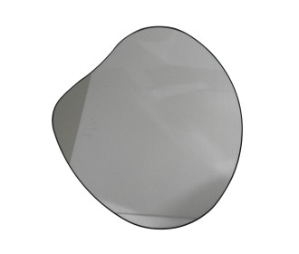 Καθρέφτης επιτοίχιος Nextdeco μαύρο μεταλλικό πλαίσιο 70x80εκ.