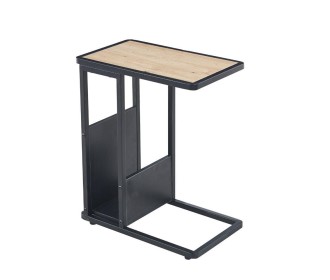 Τραπέζι μεταλλικό Nextdeco βιομηχανικό Υ60x30x50εκ, Τραπέζι μεταλλικό Nextdeco βιομηχανικό Υ60x30x50εκ,