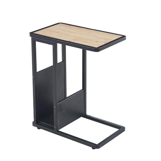 Τραπέζι μεταλλικό Nextdeco βιομηχανικό Υ60x30x50εκ, Τραπέζι μεταλλικό Nextdeco βιομηχανικό Υ60x30x50εκ,