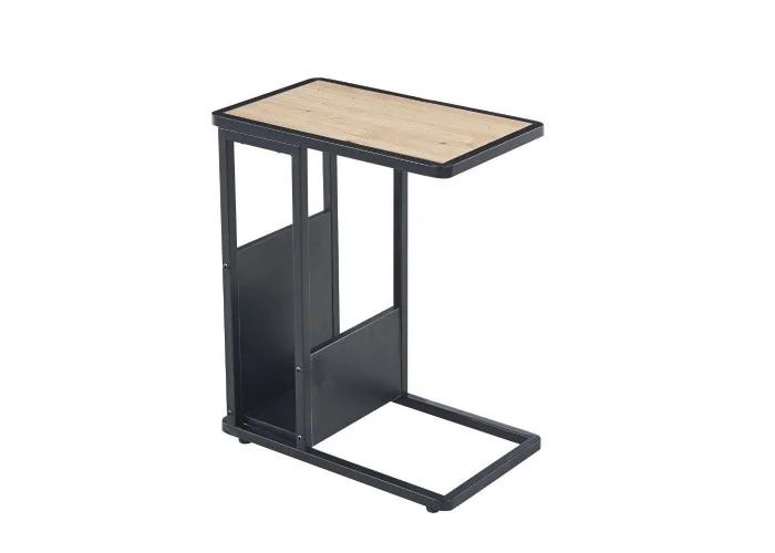 Τραπέζι μεταλλικό Nextdeco βιομηχανικό Υ60x30x50εκ,