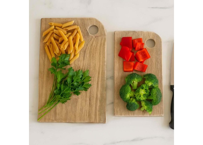 Ξύλα κοπής σετ  2 ΤΜΧ Nextdeco Υ2xM31xΠ20εκ - Υ2xM26xΠ15εκ