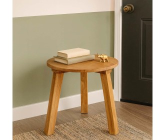 Τραπεζάκι Nextdeco ανακυκλωμένο ξύλο mahoni Υ45Ø40εκ Τραπεζάκι Nextdeco ανακυκλωμένο ξύλο mahoni Υ45Ø40εκ