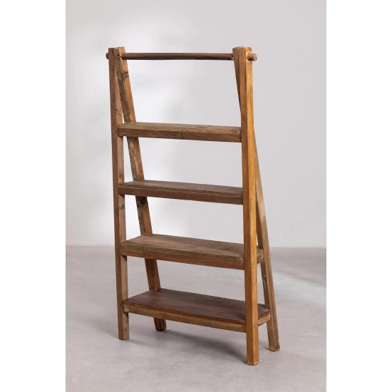 Βιβλιοθήκη Nextdeco ξύλο mahoni 4 επιπέδων Υ150x90x36/15εκ Βιβλιοθήκη Nextdeco ξύλο mahoni 4 επιπέδων Υ150x90x36/15εκ