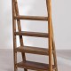 Βιβλιοθήκη Nextdeco ξύλο mahoni 4 επιπέδων Υ150x90x36/15εκ